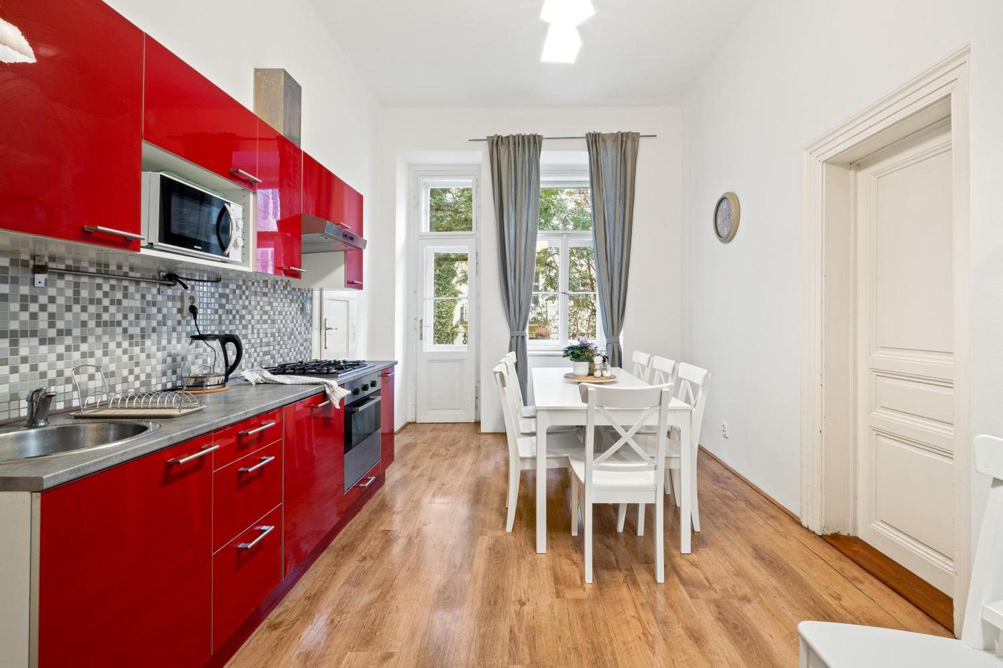 Prague Hotel Apartments Apartmán *